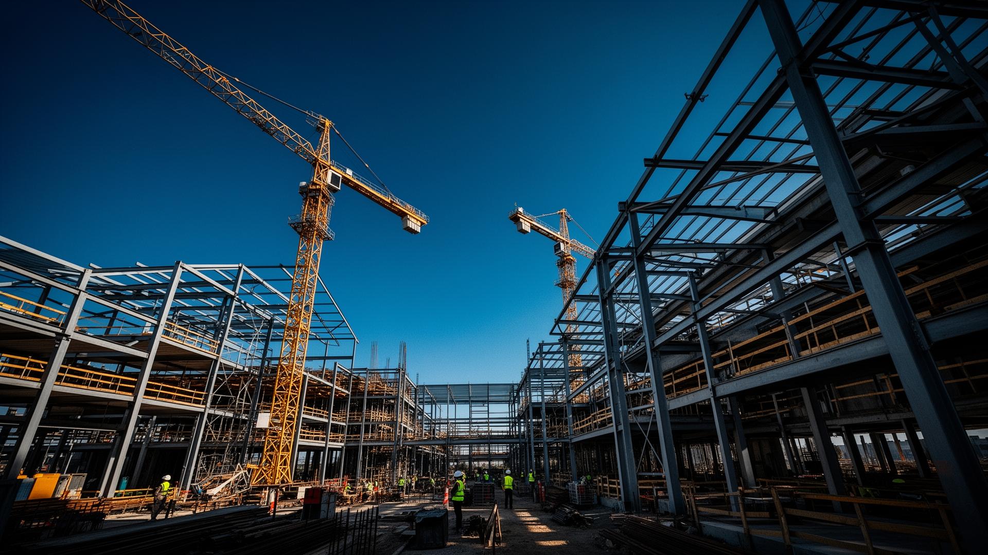 Industrial complex framework