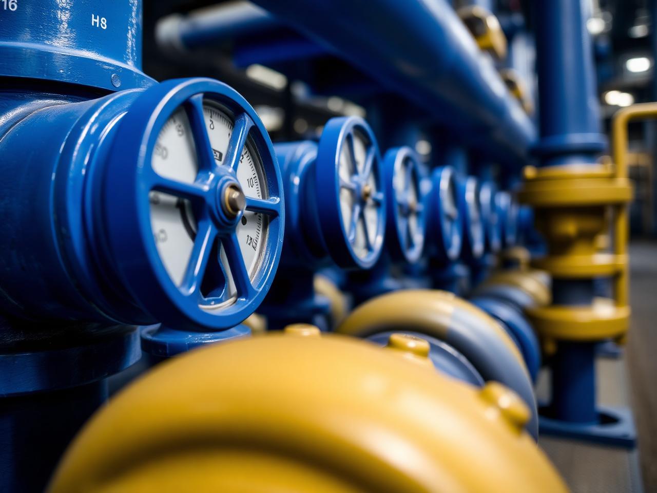 Downstream supply network